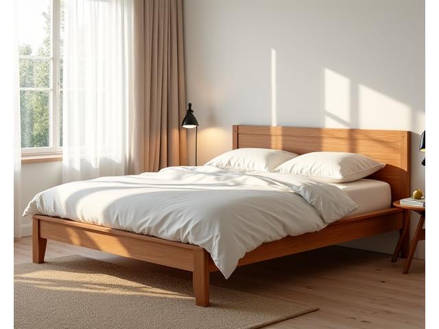 편안한 침대 프레임