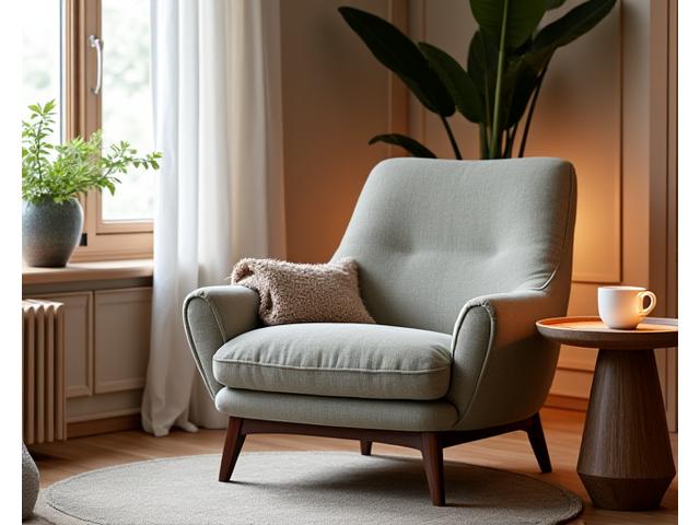 컴포트 라운지 의자